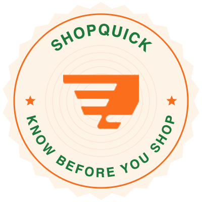 ShopQuick, know before you shop